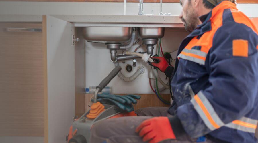 Professional slab leak plumber services in Blue Hill, ME